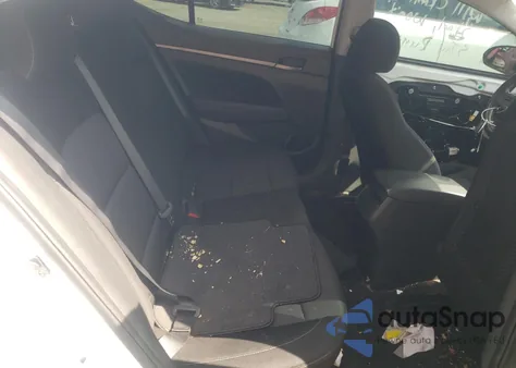 2018 Hyundai Elantra Sel из США, поврежденный, VIN 5NPD84LF0JH214105